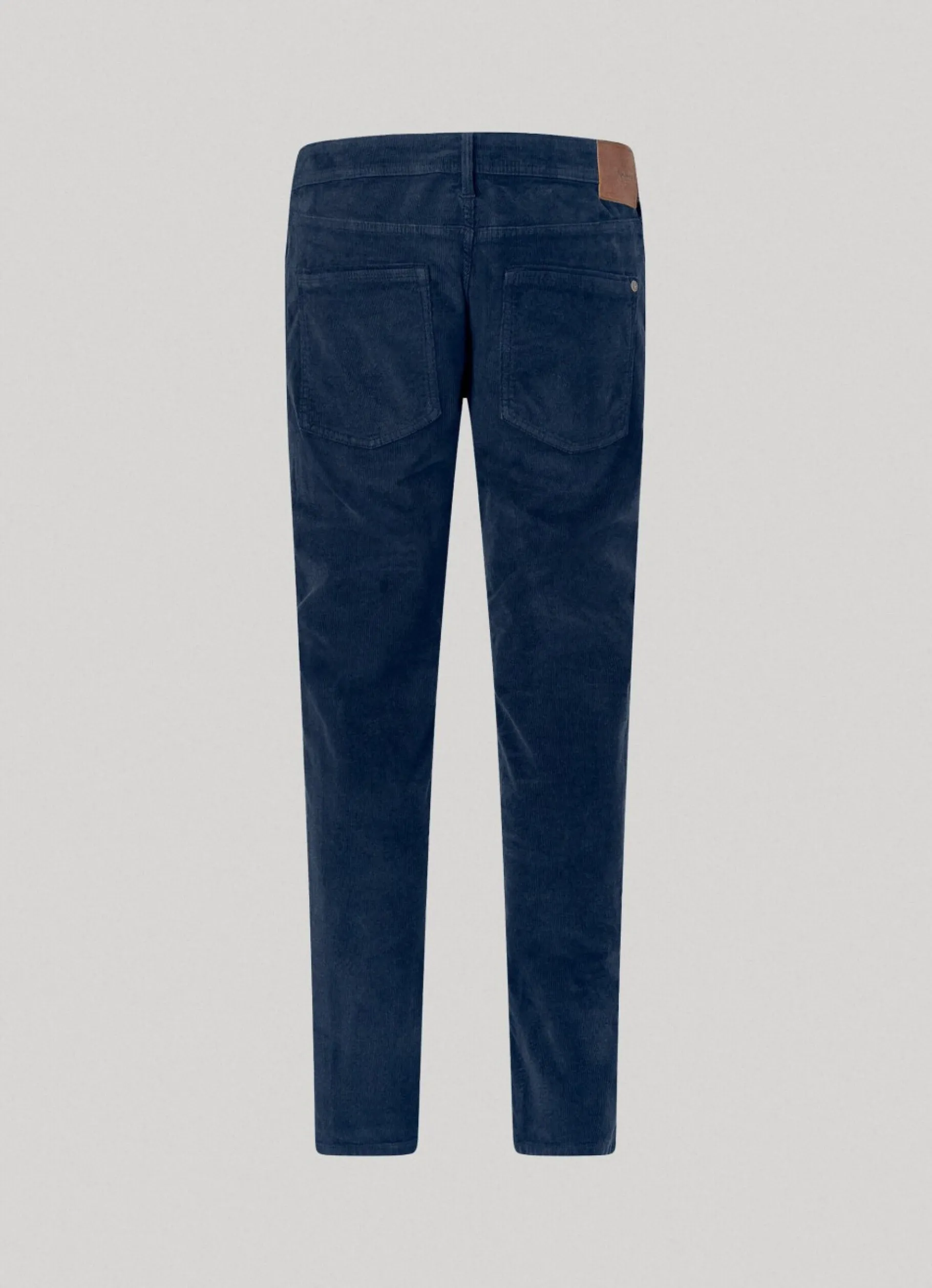 Men Pepe Jeans Alban Loose Fit Corduroy Trousers