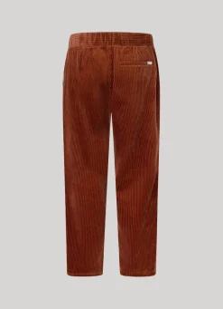 Men Pepe Jeans Alban Loose Fit Corduroy Trousers