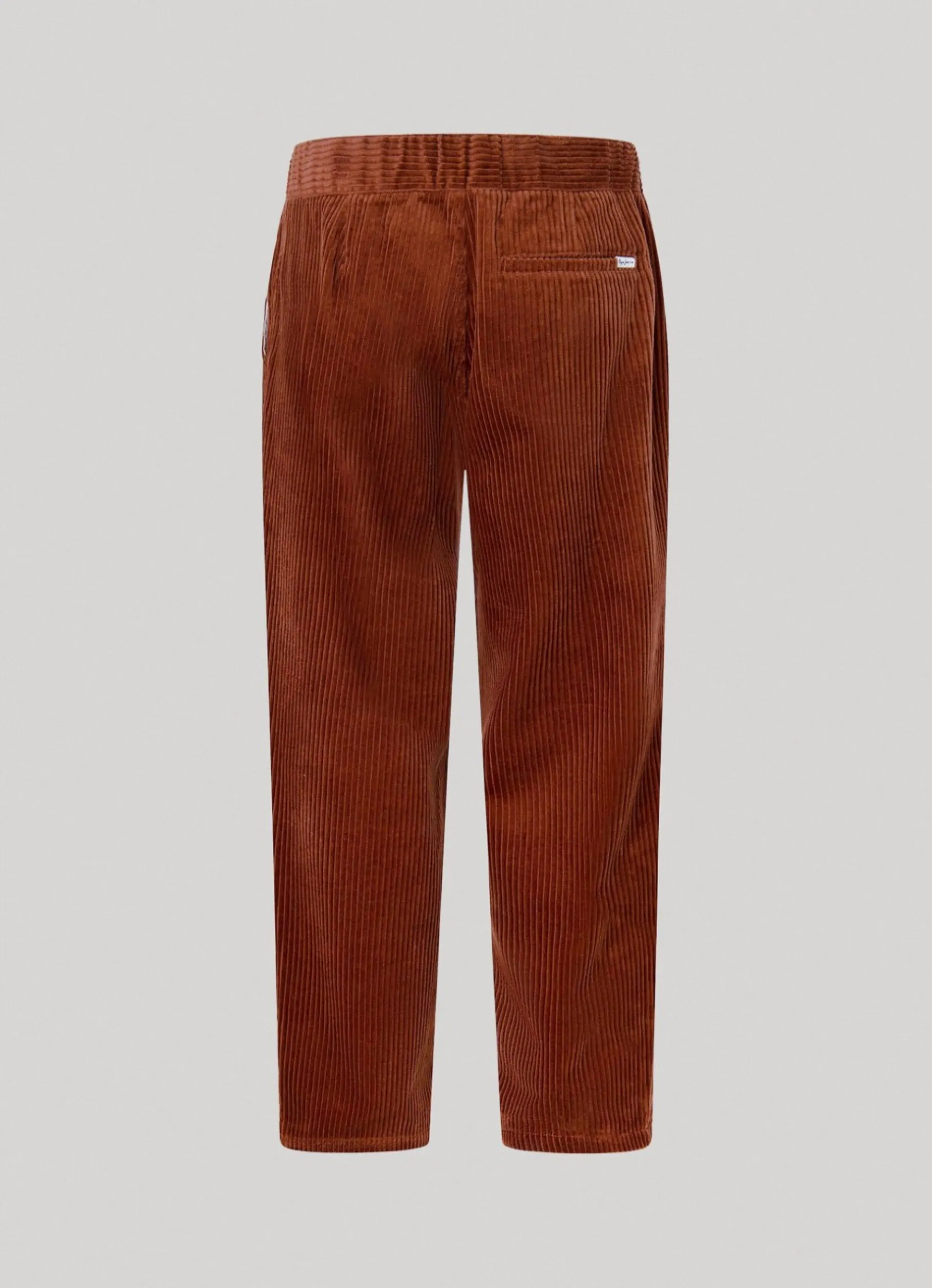 Men Pepe Jeans Alban Loose Fit Corduroy Trousers