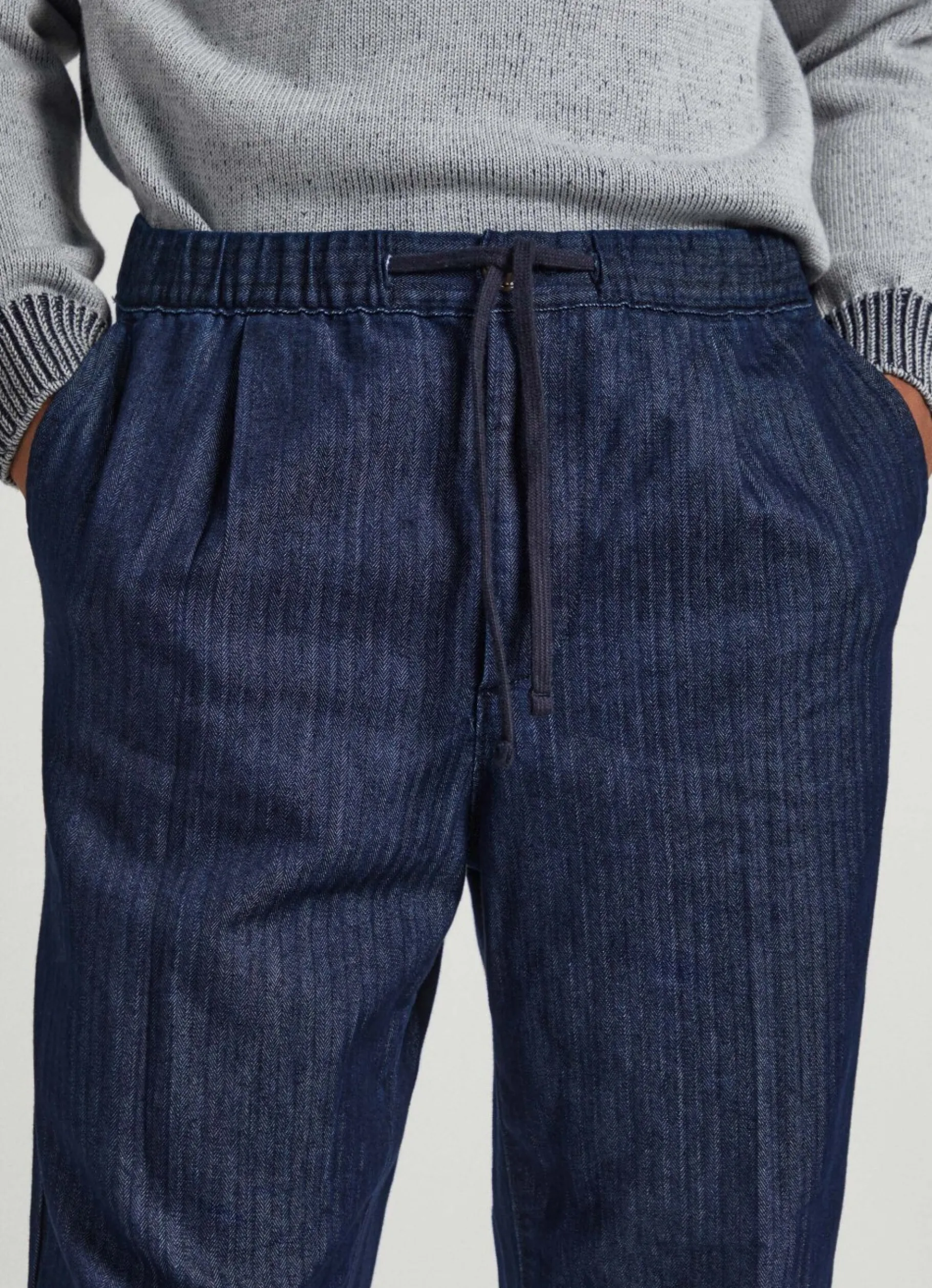 Men Pepe Jeans Alban Loose Fit Drop-Rise Jeans