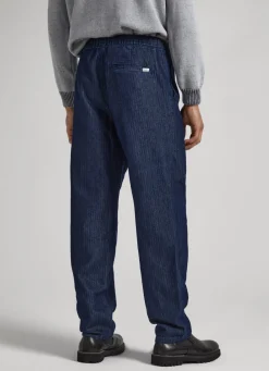 Men Pepe Jeans Alban Loose Fit Drop-Rise Jeans