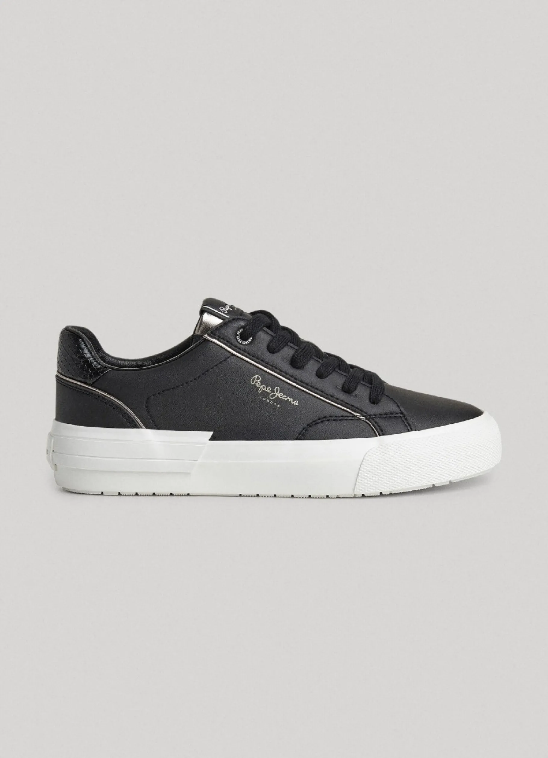 Women Pepe Jeans Allen Low Basic Trainers