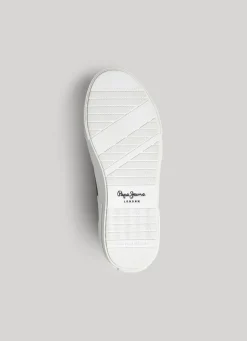 Women Pepe Jeans Allen Low Basic Trainers