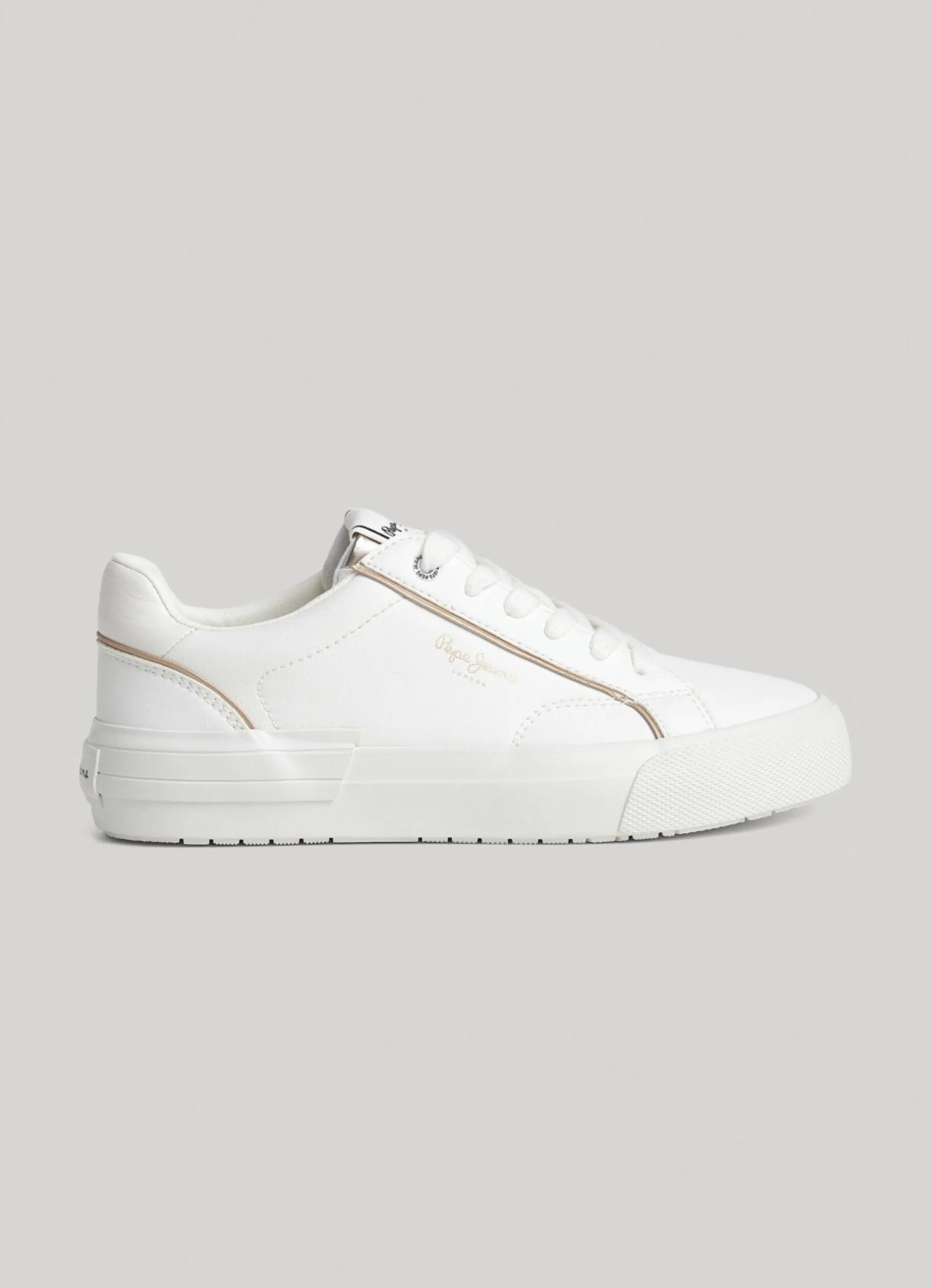 Women Pepe Jeans Allen Low Basic Trainers