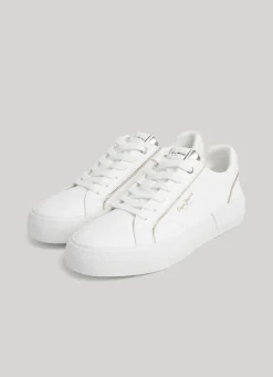 Women Pepe Jeans Allen Low Basic Trainers