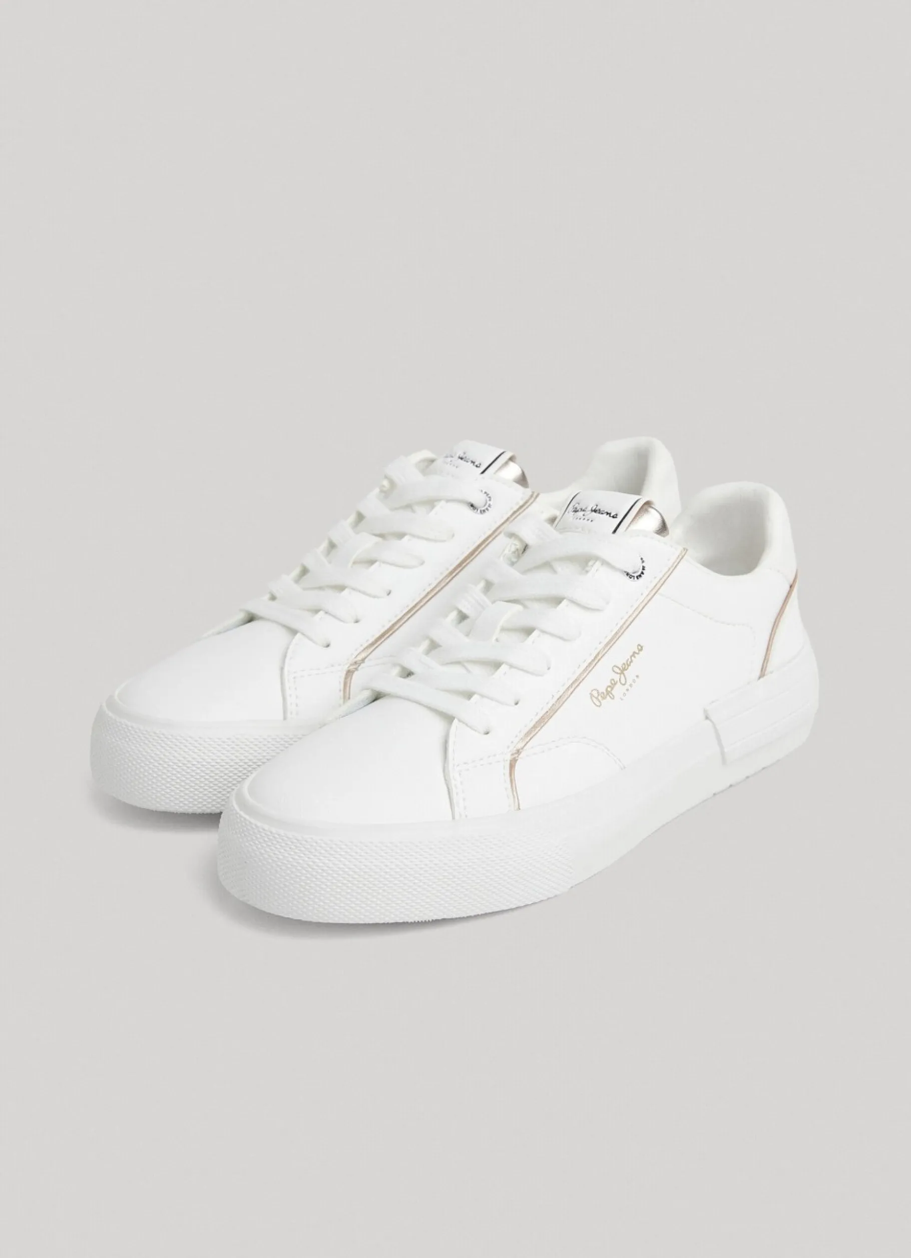 Women Pepe Jeans Allen Low Basic Trainers
