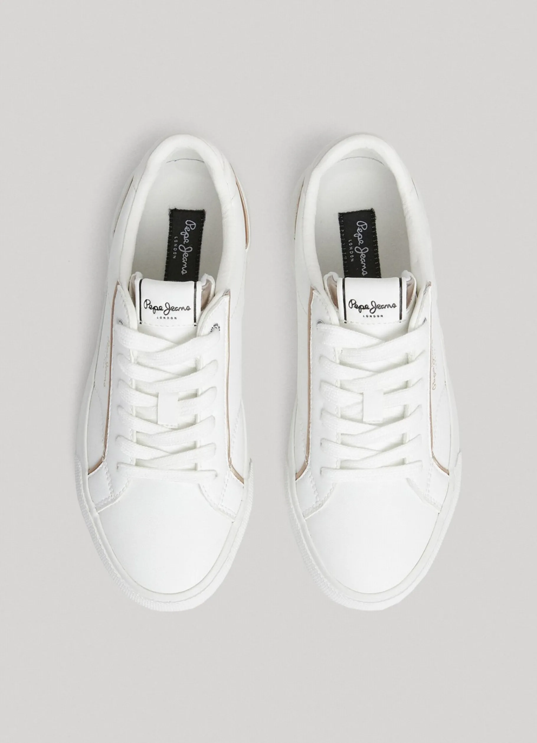 Women Pepe Jeans Allen Low Basic Trainers