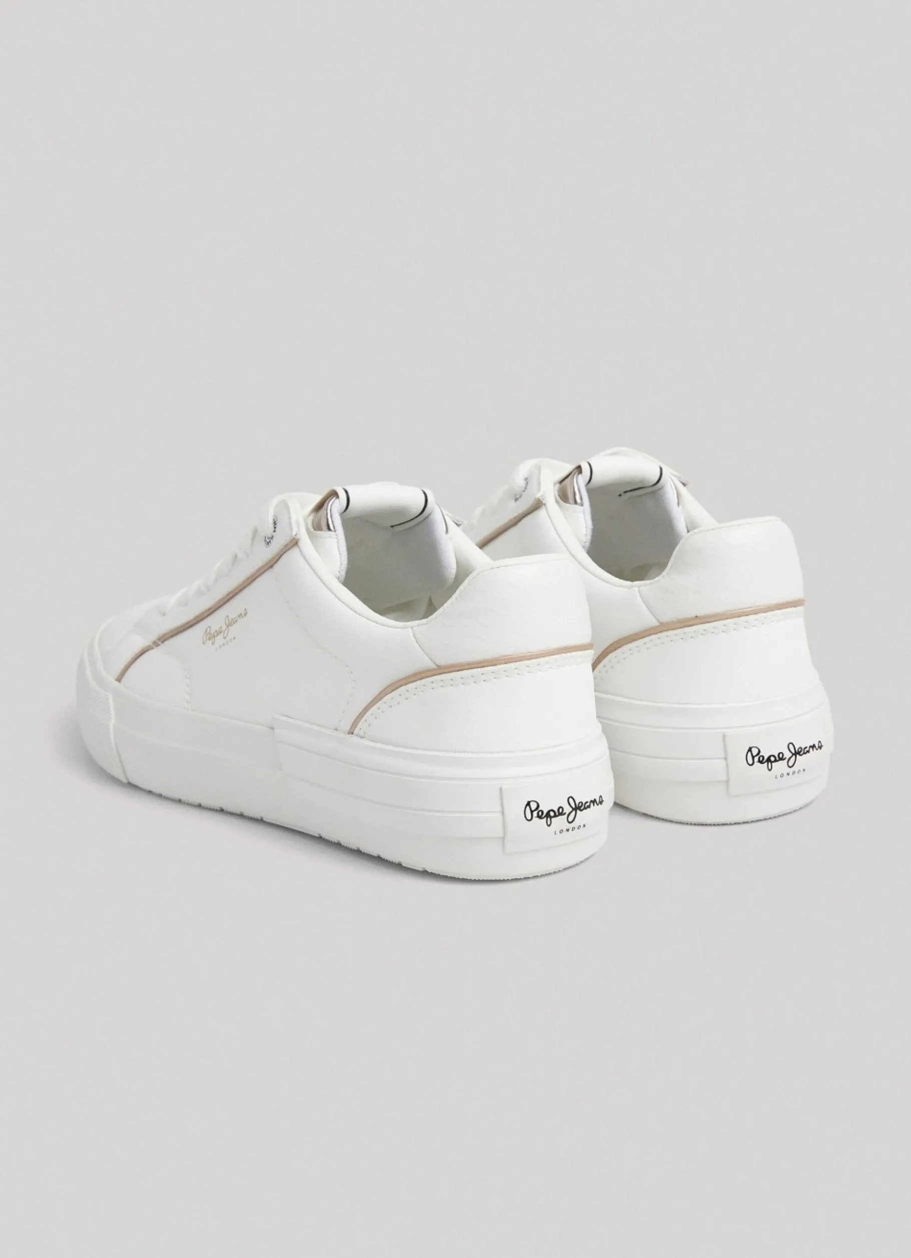 Women Pepe Jeans Allen Low Basic Trainers