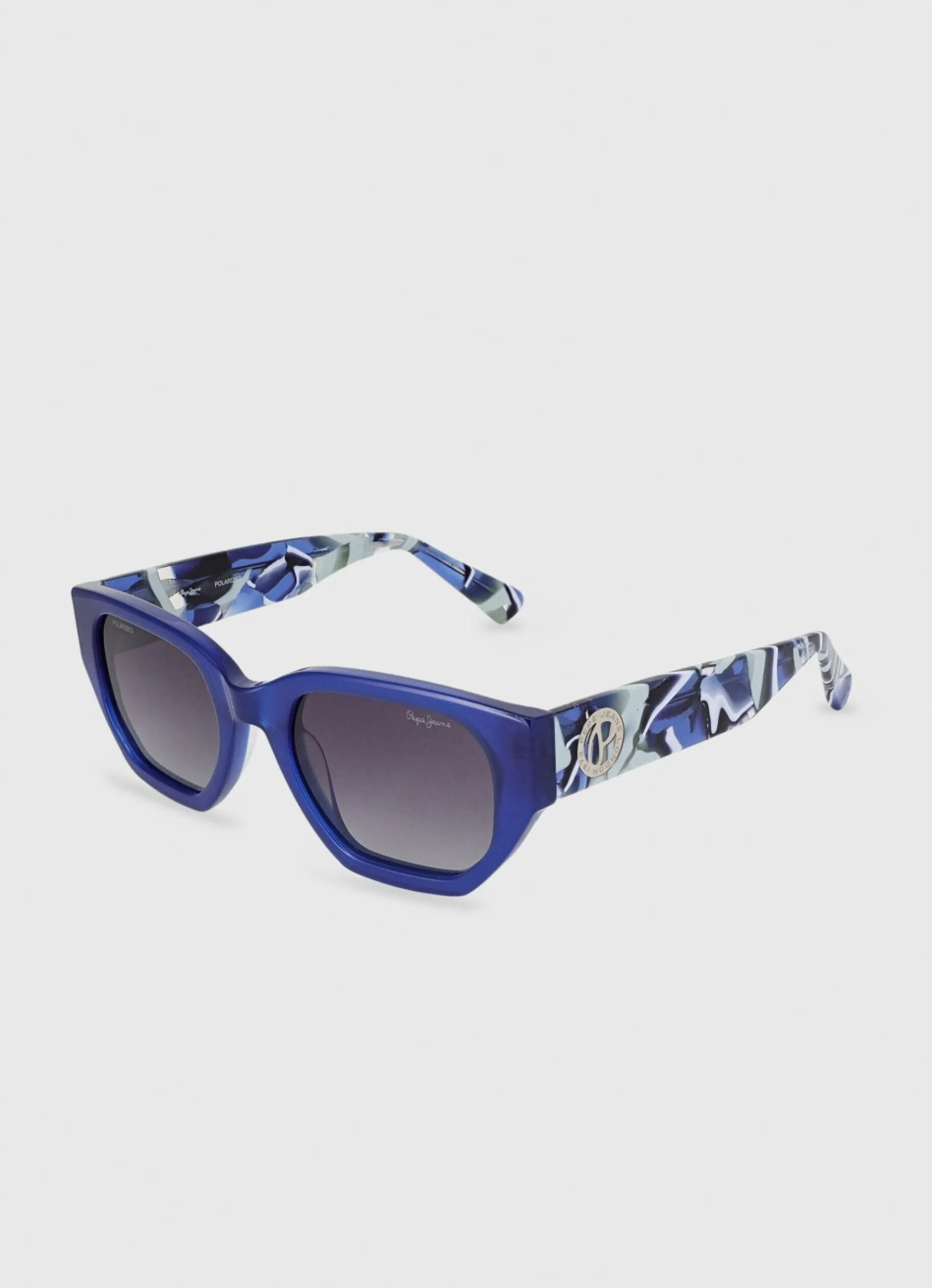 Women Pepe Jeans Anglular Sunglasses
