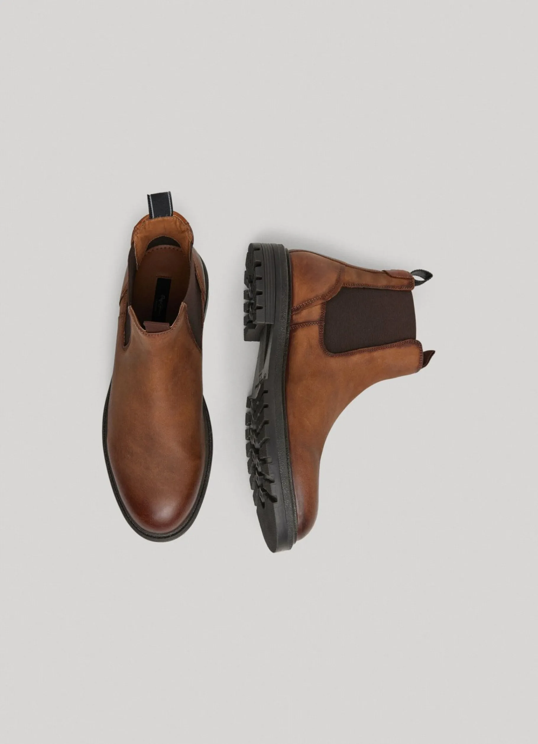 Men Pepe Jeans Ankle Boots With Elastics