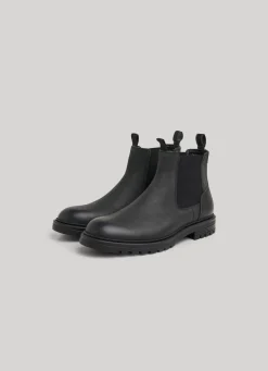 Men Pepe Jeans Ankle Boots With Elastics