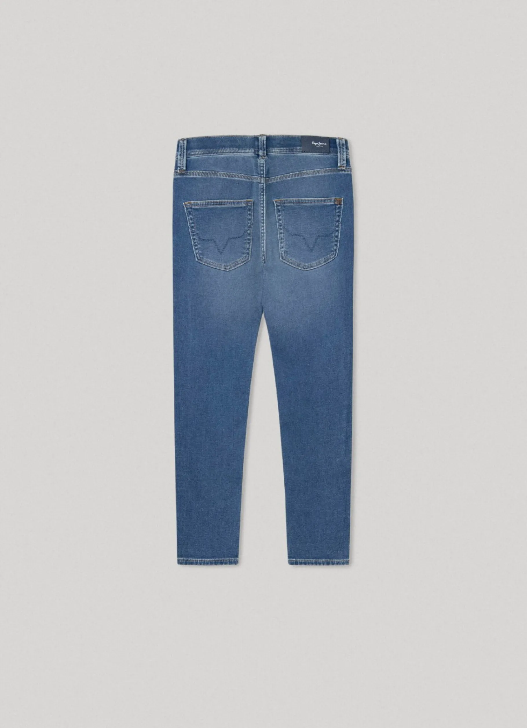 Boy Pepe Jeans Archie Relaxed Fit Regular-Rise Jeans