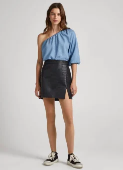 Women Pepe Jeans Asymmetrical Blouse