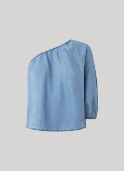 Women Pepe Jeans Asymmetrical Blouse