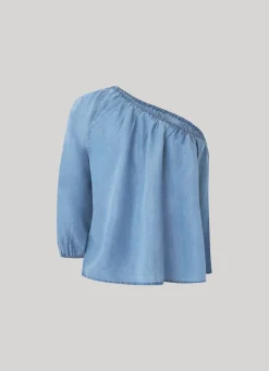 Women Pepe Jeans Asymmetrical Blouse