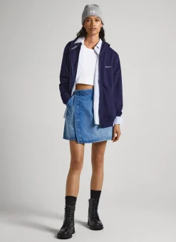 Women Pepe Jeans Asymmetrical Skirt