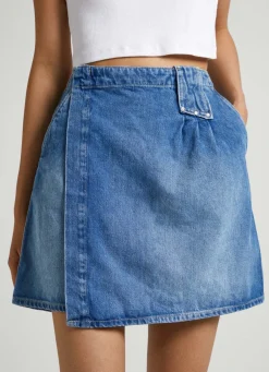 Women Pepe Jeans Asymmetrical Skirt