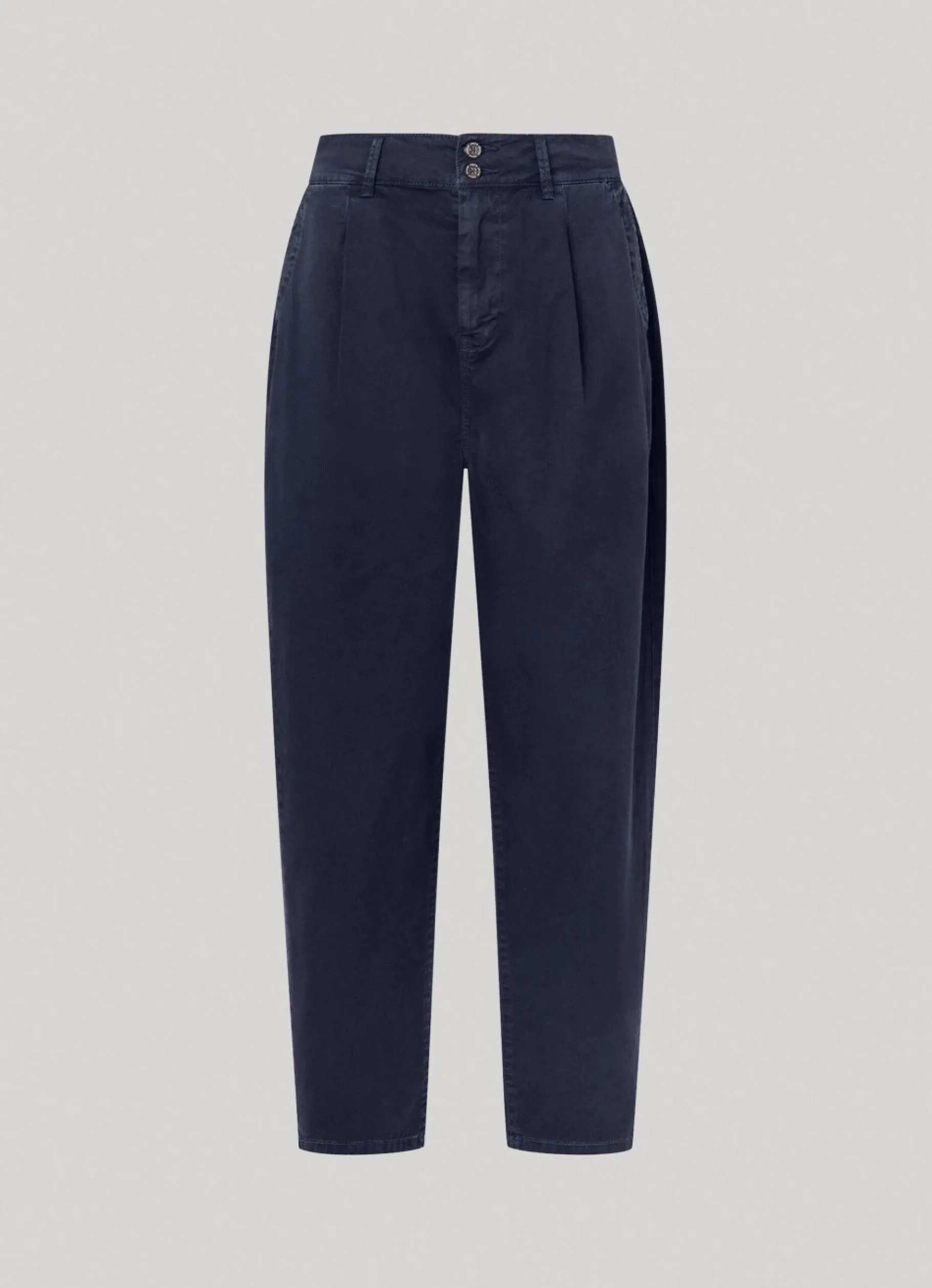 Women Pepe Jeans Balloon Fit Chino Trousers