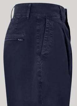 Women Pepe Jeans Balloon Fit Chino Trousers