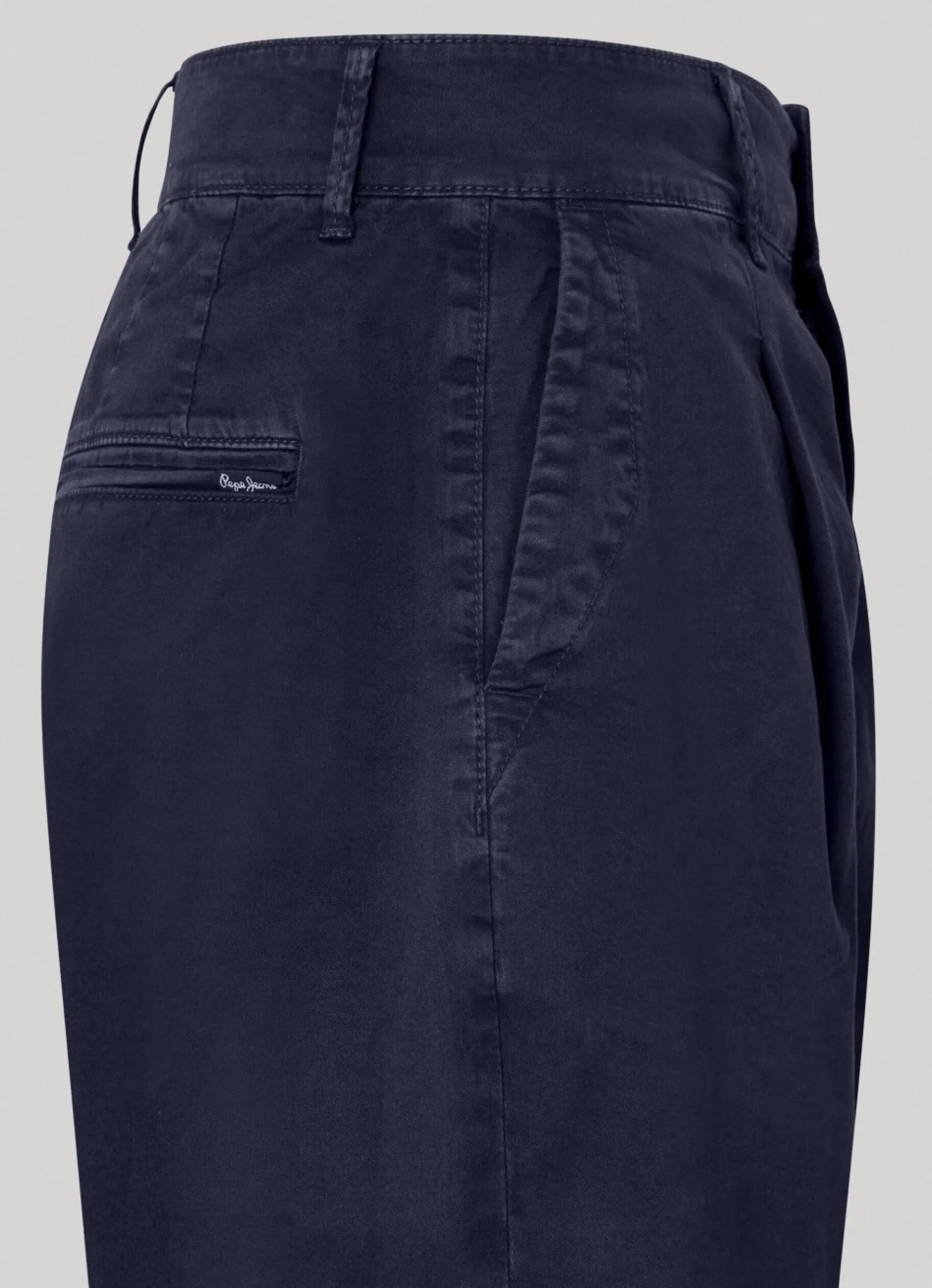 Women Pepe Jeans Balloon Fit Chino Trousers
