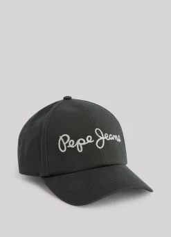 Women Pepe Jeans Basic Cap With Embroidered Logo