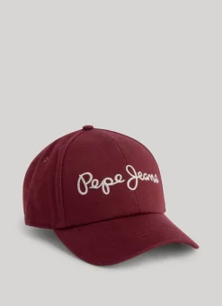 Women Pepe Jeans Basic Cap With Embroidered Logo