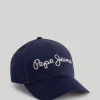 Men Pepe Jeans Basic Cap With Embroidered Logo