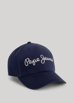 Men Pepe Jeans Basic Cap With Embroidered Logo