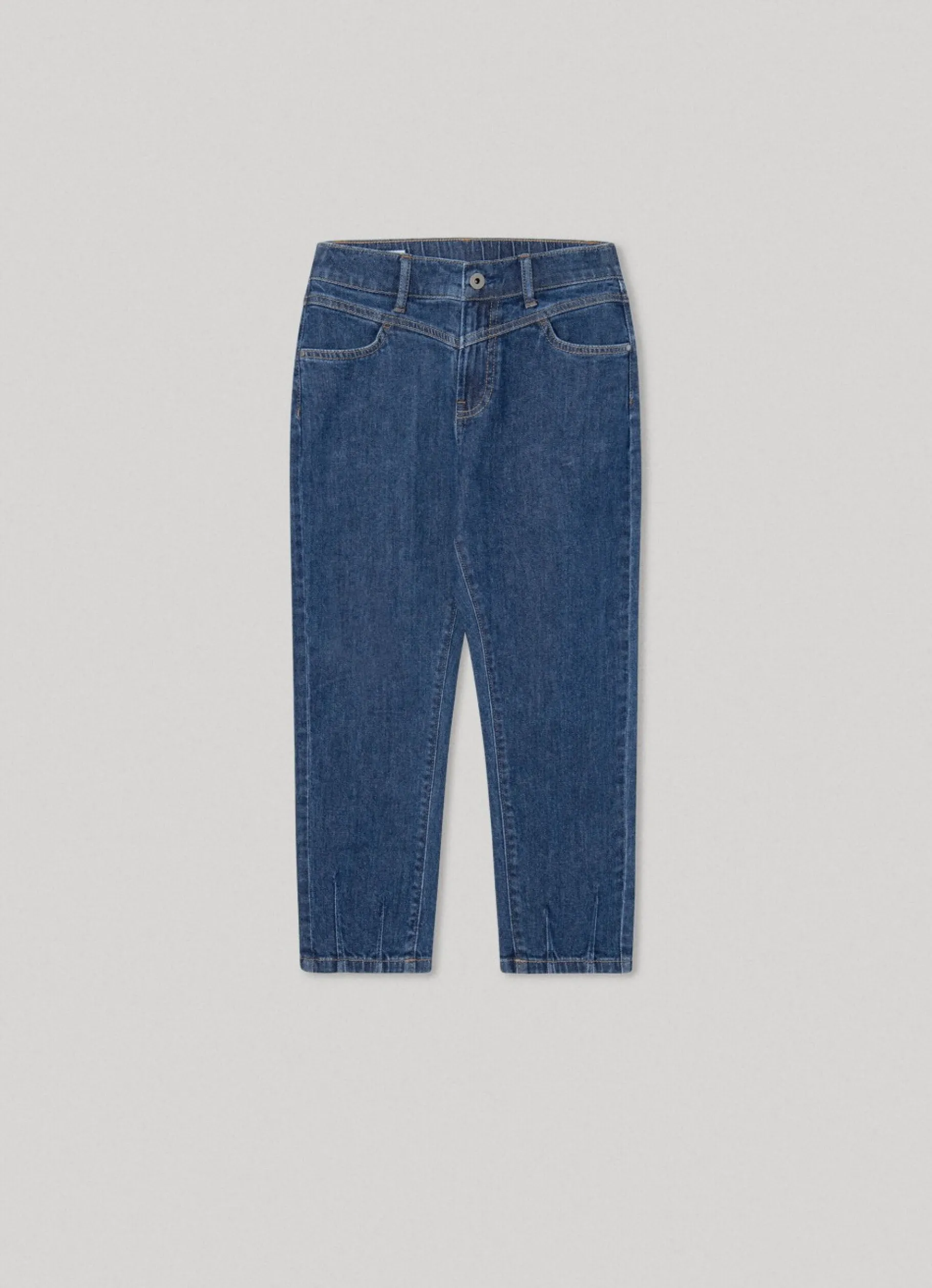 Girl Pepe Jeans Bella Bootcut Fit High-Rise Jeans