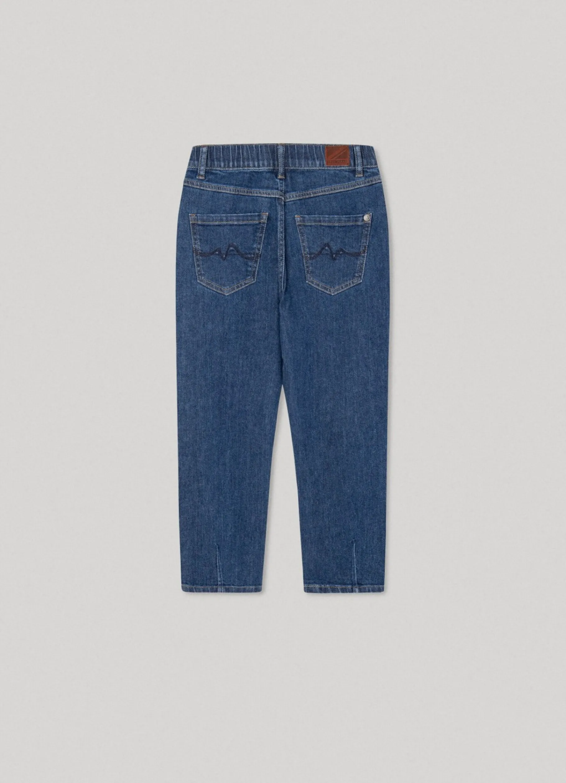 Girl Pepe Jeans Bella Bootcut Fit High-Rise Jeans