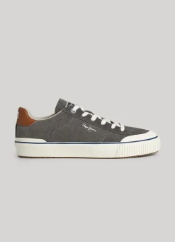 Men Pepe Jeans Ben Overdrive Suede Trainers