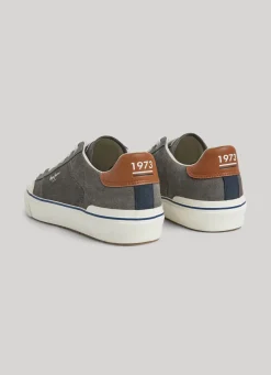 Men Pepe Jeans Ben Overdrive Suede Trainers