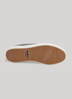 Men Pepe Jeans Ben Overdrive Suede Trainers