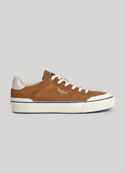 Men Pepe Jeans Ben Overdrive Suede Trainers