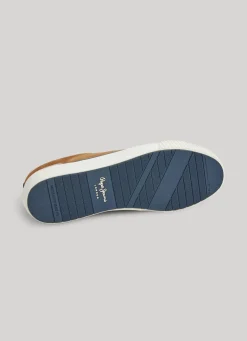 Men Pepe Jeans Ben Overdrive Suede Trainers