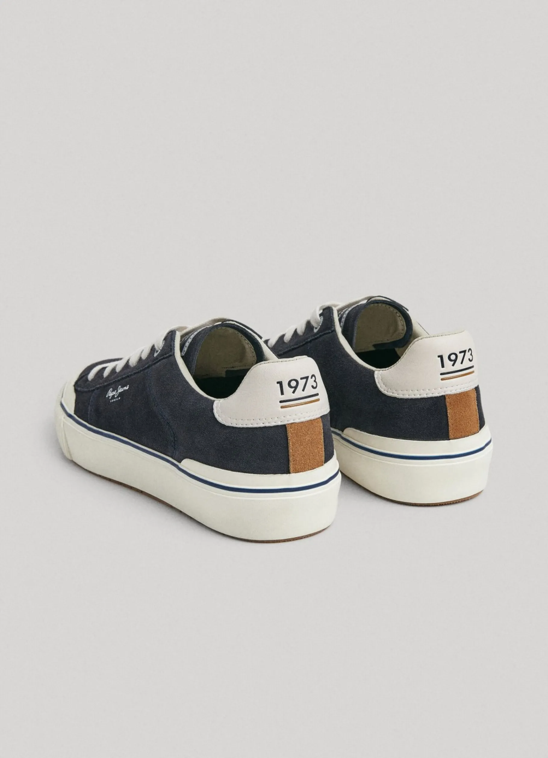 Men Pepe Jeans Ben Overdrive Suede Trainers