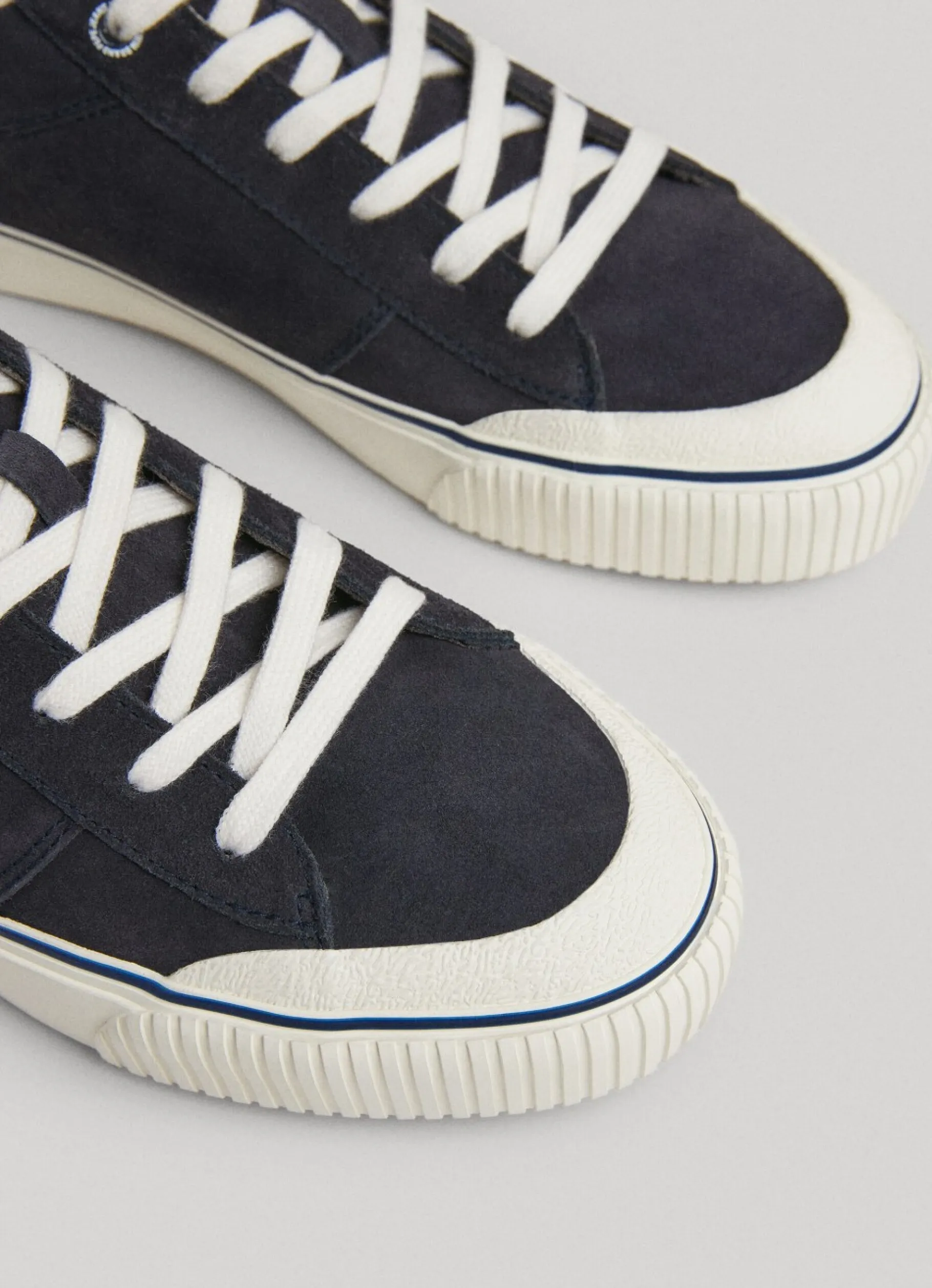 Men Pepe Jeans Ben Overdrive Suede Trainers