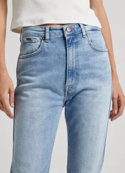 Women Pepe Jeans Betty Slim Fit High-Rise Jeans
