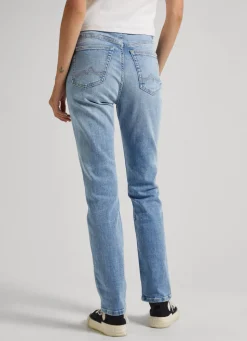 Women Pepe Jeans Betty Slim Fit High-Rise Jeans