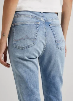 Women Pepe Jeans Betty Slim Fit High-Rise Jeans