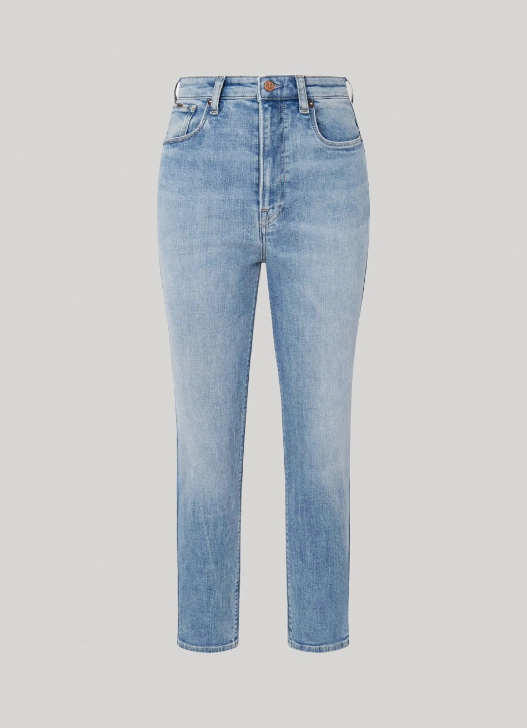 Women Pepe Jeans Betty Slim Fit High-Rise Jeans