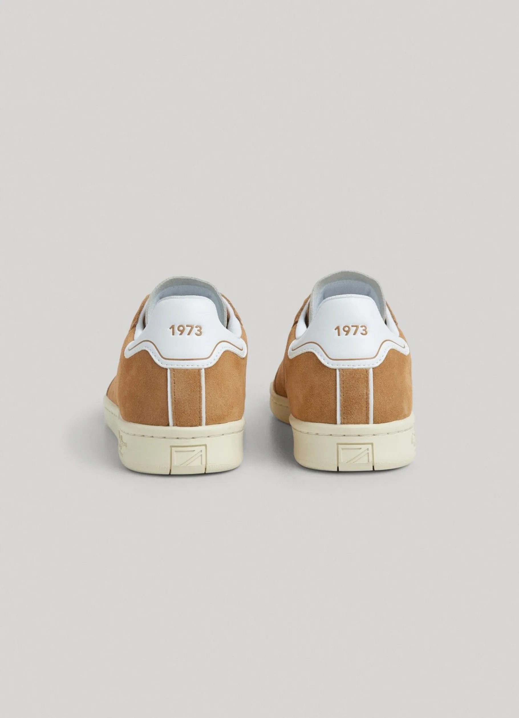 Men Pepe Jeans Bevis Player Suede Trainers