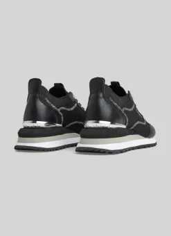 Women Pepe Jeans Blur Contour Combined Trainers