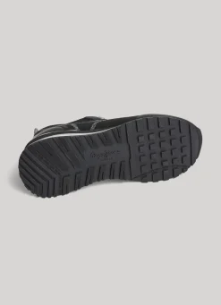 Women Pepe Jeans Blur Contour Combined Trainers