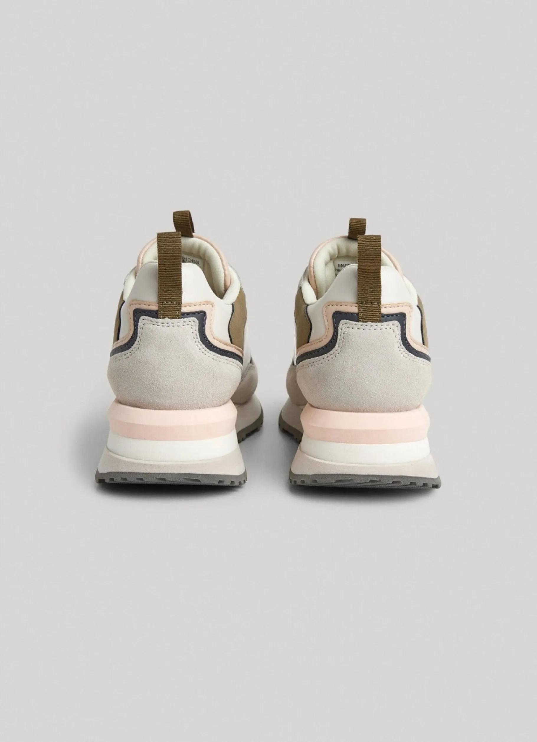 Women Pepe Jeans Blur Point Combined Trainers