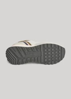 Women Pepe Jeans Blur Point Combined Trainers
