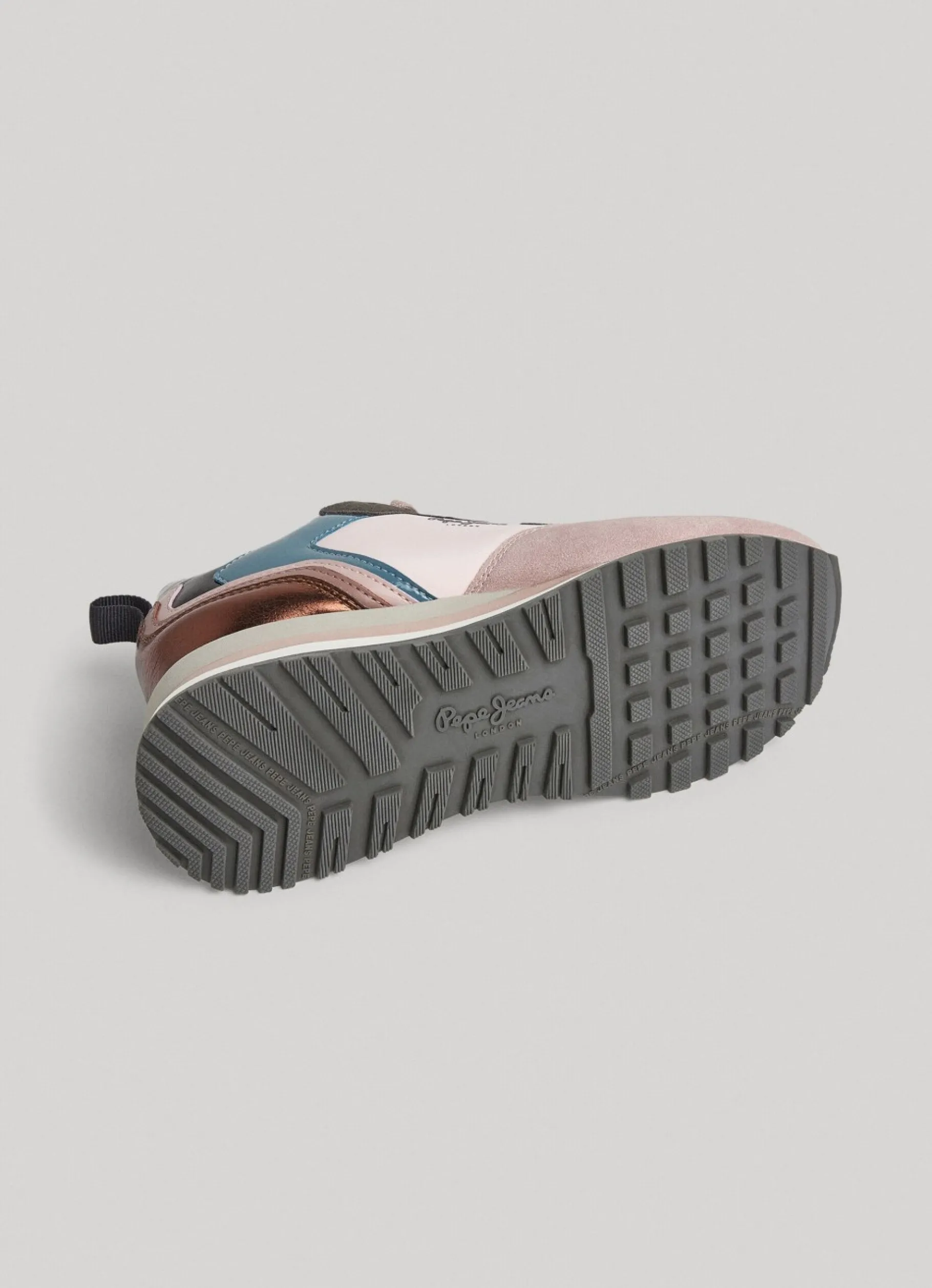 Women Pepe Jeans Blur Star Combined Trainers