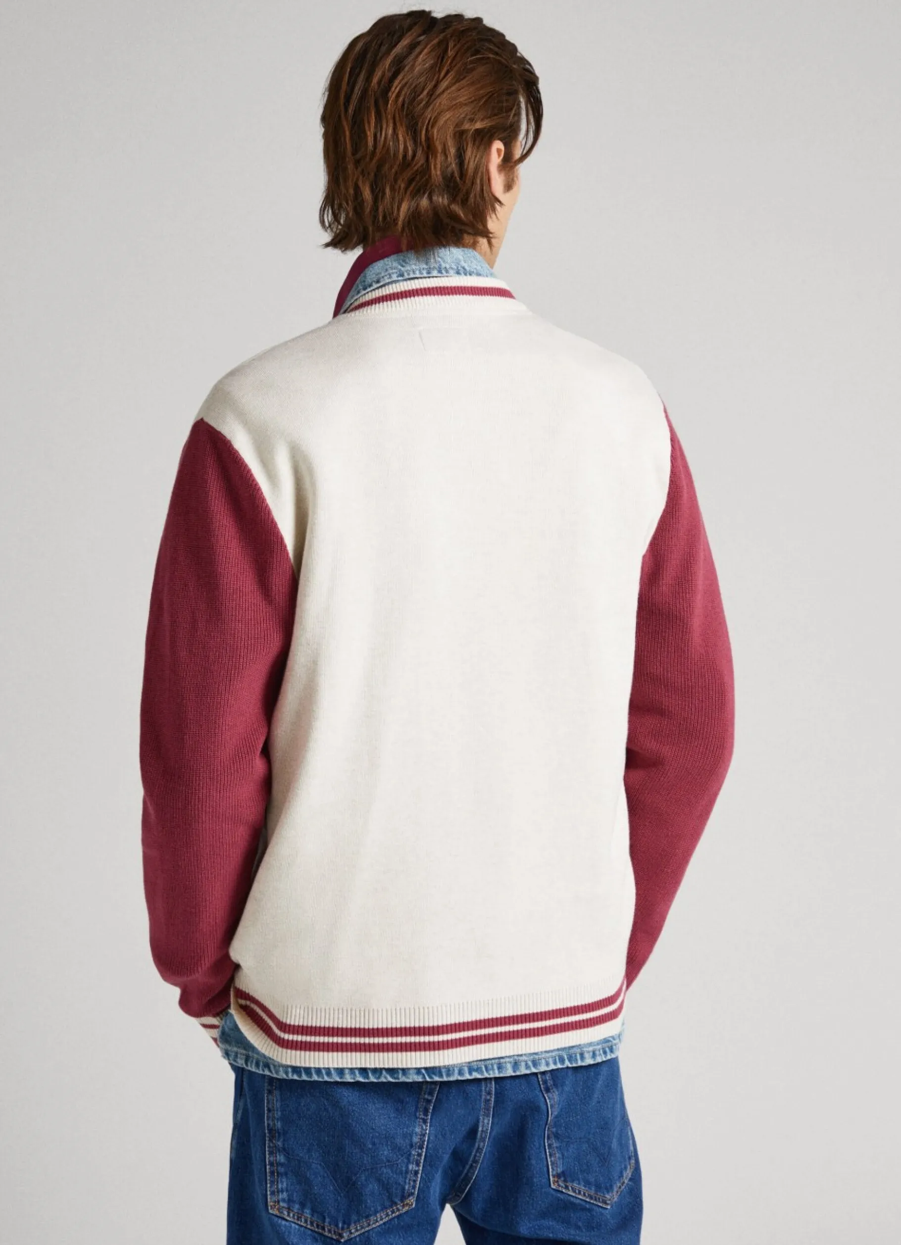 Men Pepe Jeans Bomber Jacket