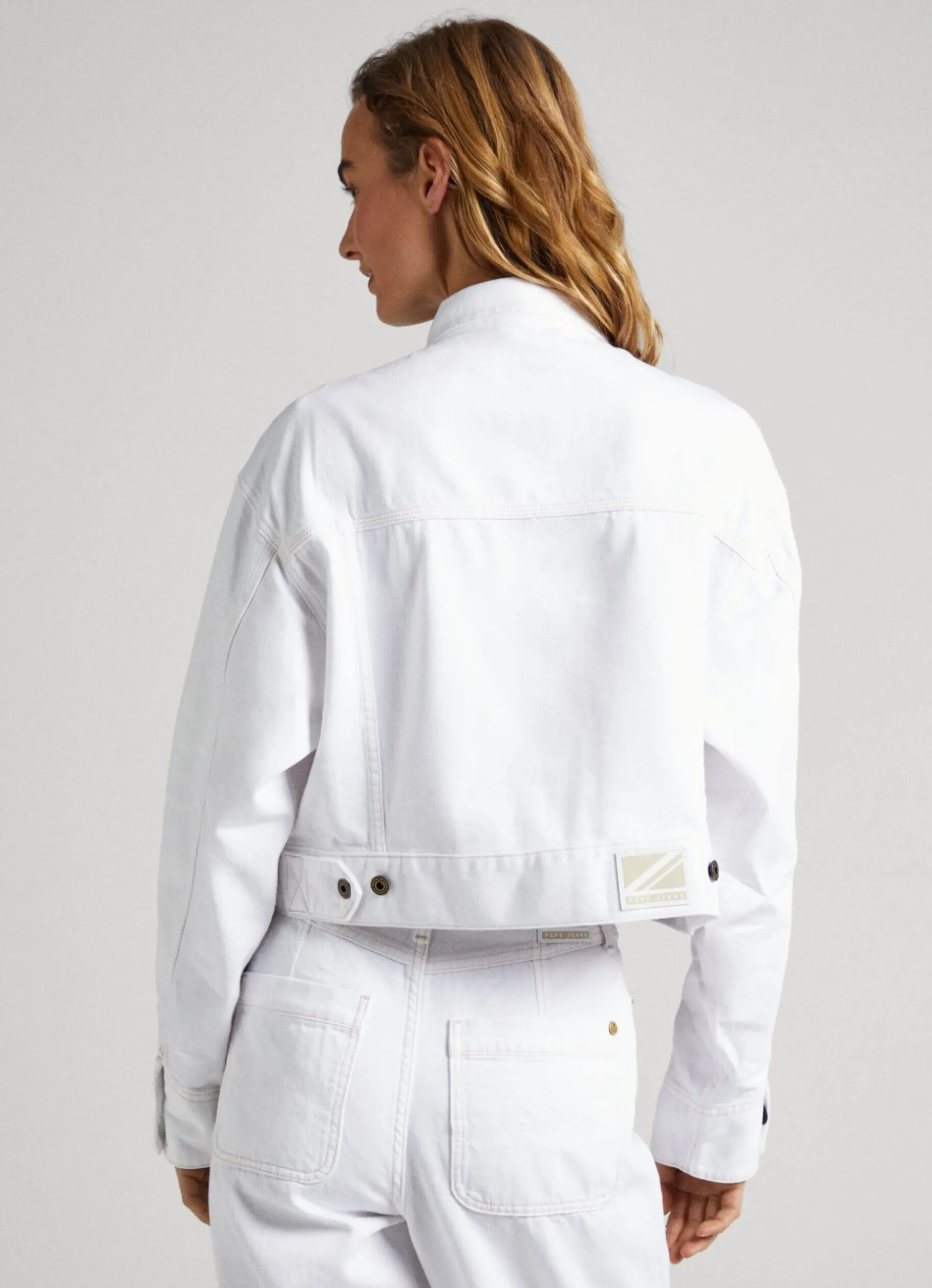 Women Pepe Jeans Boxy Fit Jacket
