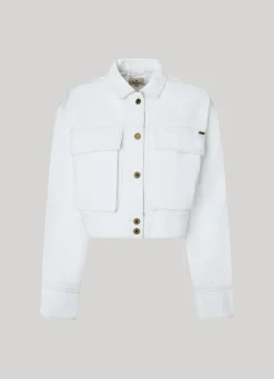Women Pepe Jeans Boxy Fit Jacket
